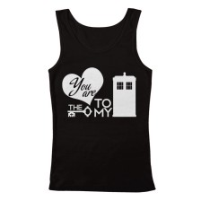 Dr. Who TARDIS Key Men's